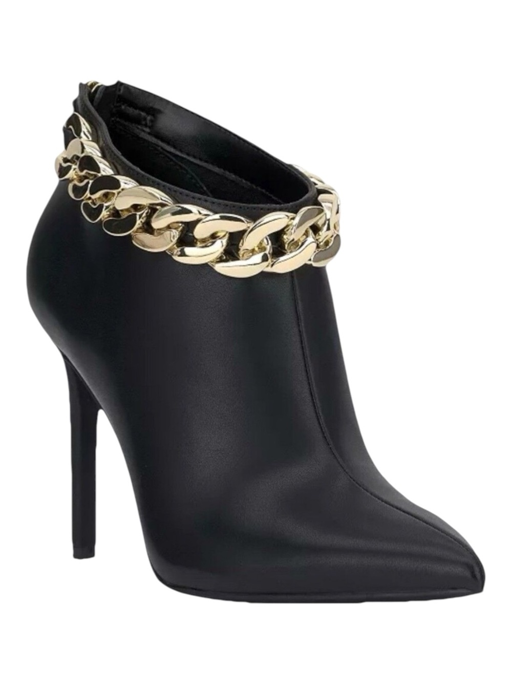 I.N.C. International Concepts Radeyah Ankle Booties Size 7.5M Black